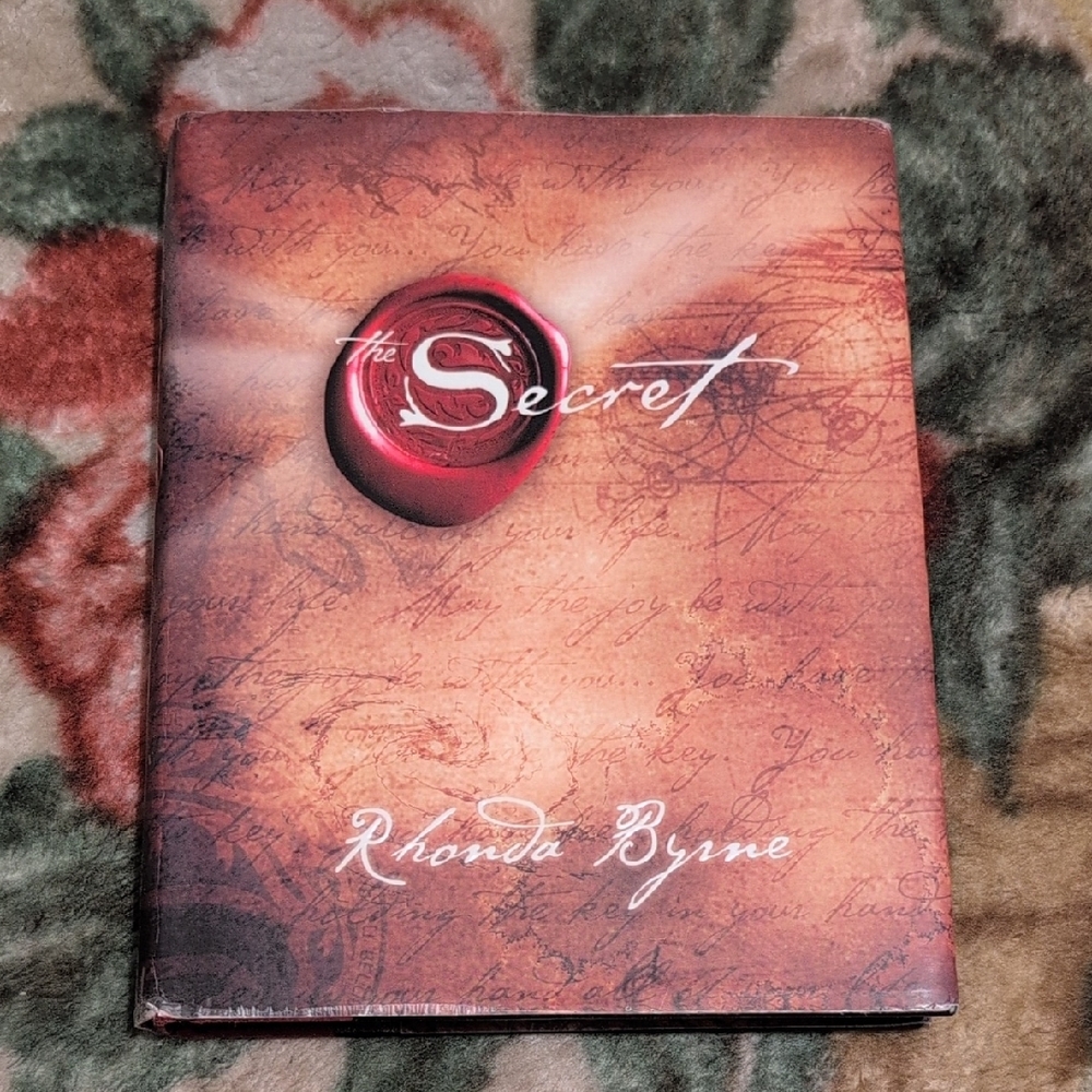 The Secret Hardcover Book